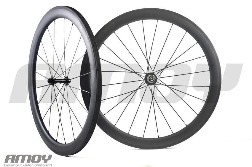 Discount Carbon Road Bike Wheel Straight Pull Hub 23mm Wider Tubular Clincher 700c Wheelset carbon wheels 1