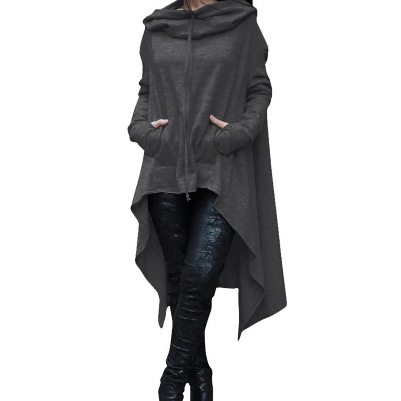 

10 Color 7 Size Good Quality Hoodies Women Streetwear Harajuku Korean Hoodie 2018 Long Fashion Pullover Solid Hot Sale