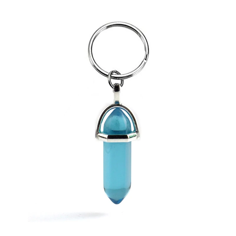 

Fashion Quartz Silver Keychain For Women Bag Car Charm Trinket Key Rings Pink Crystal Key Chains on Pants Jewelry Couple Gift