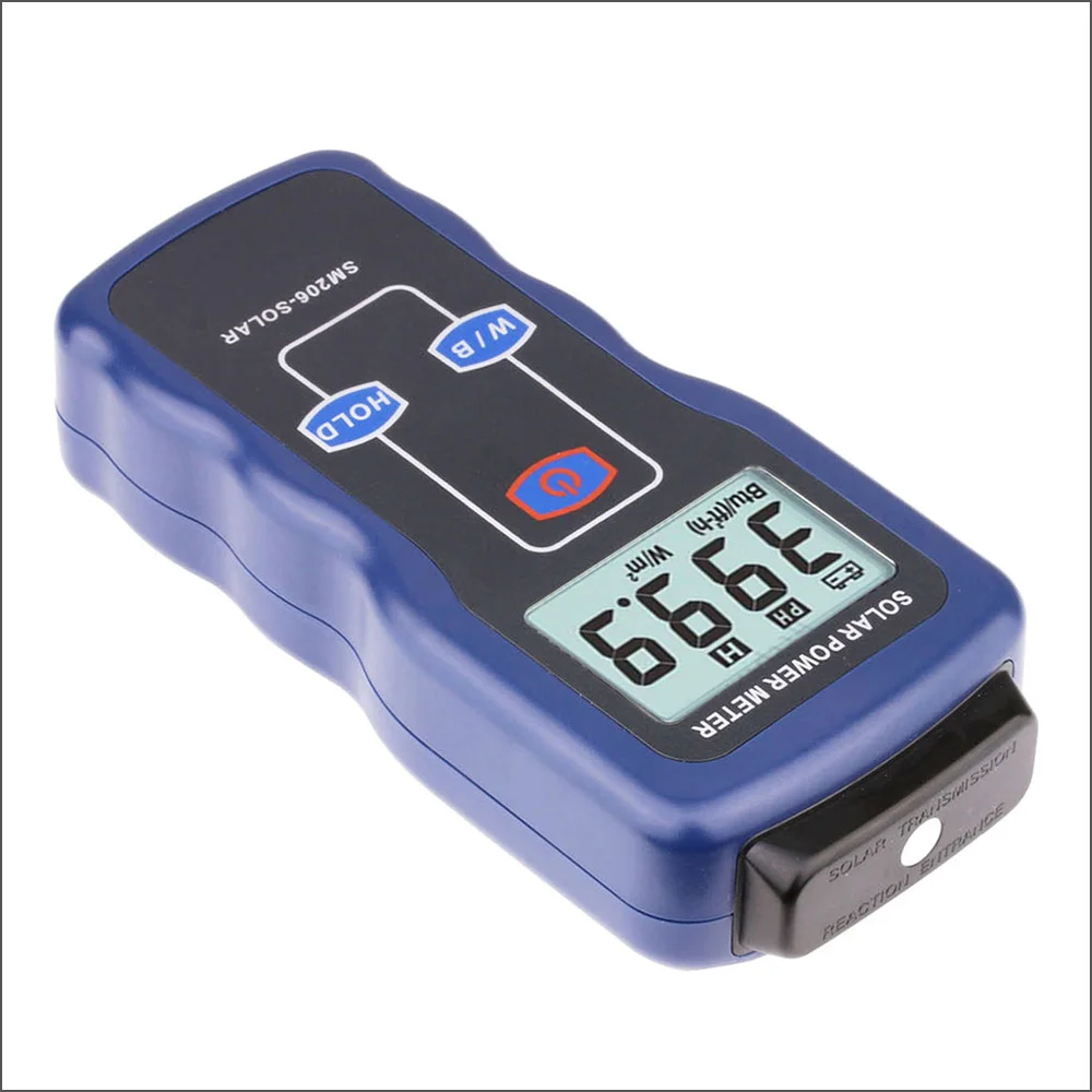 US $53.28 DZYTEK Solar Power Meter Light Meter Mini Solar Lipo Charger Board Solar Radiation Tester 0119999 Solar Lux Power Meter SM206