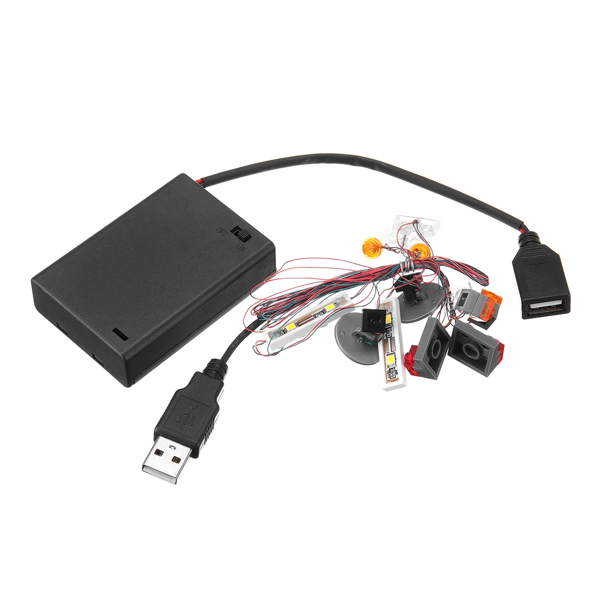 DIY светодиодный светильник ing Kit только для 10252 модель Volkswagen Светящиеся
