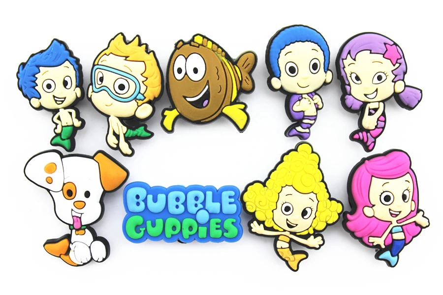 Bubble Guppies Crocs