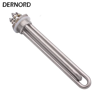 

DC 24V 600W Water Heating Element Immersion Heater Screw-in Heater with 1 INCH NPT Thread Hot Water Heater Element