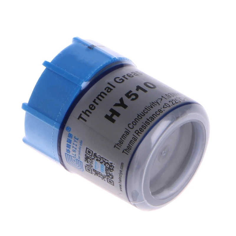 

BGEKTOTH HY410 10g White Thermal Conductive Grease Paste Compound Silicone For CPU GPU Chipset Cooling Silicone Grease Hot