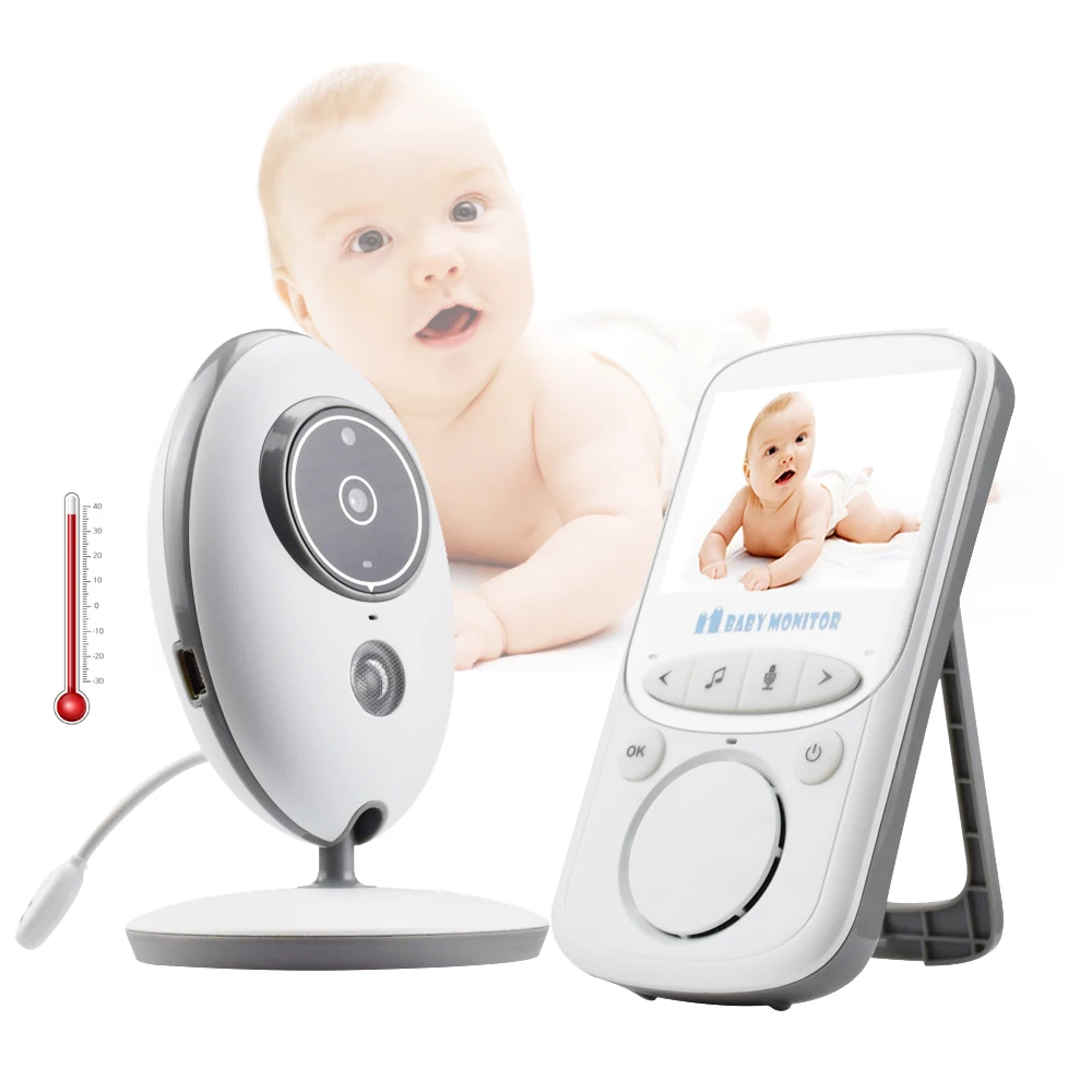 Witrue Baby Monitor VB605 2.4 Inch LCD Night Vision Audio Music Baby Camera Temperature Monitoring babysitter Video Nanny Witrue Baby Monitor VB605 2.4 Inch LCD Night Vision Audio Music Baby Camera Temperature Monitoring babysitter Video Nanny
