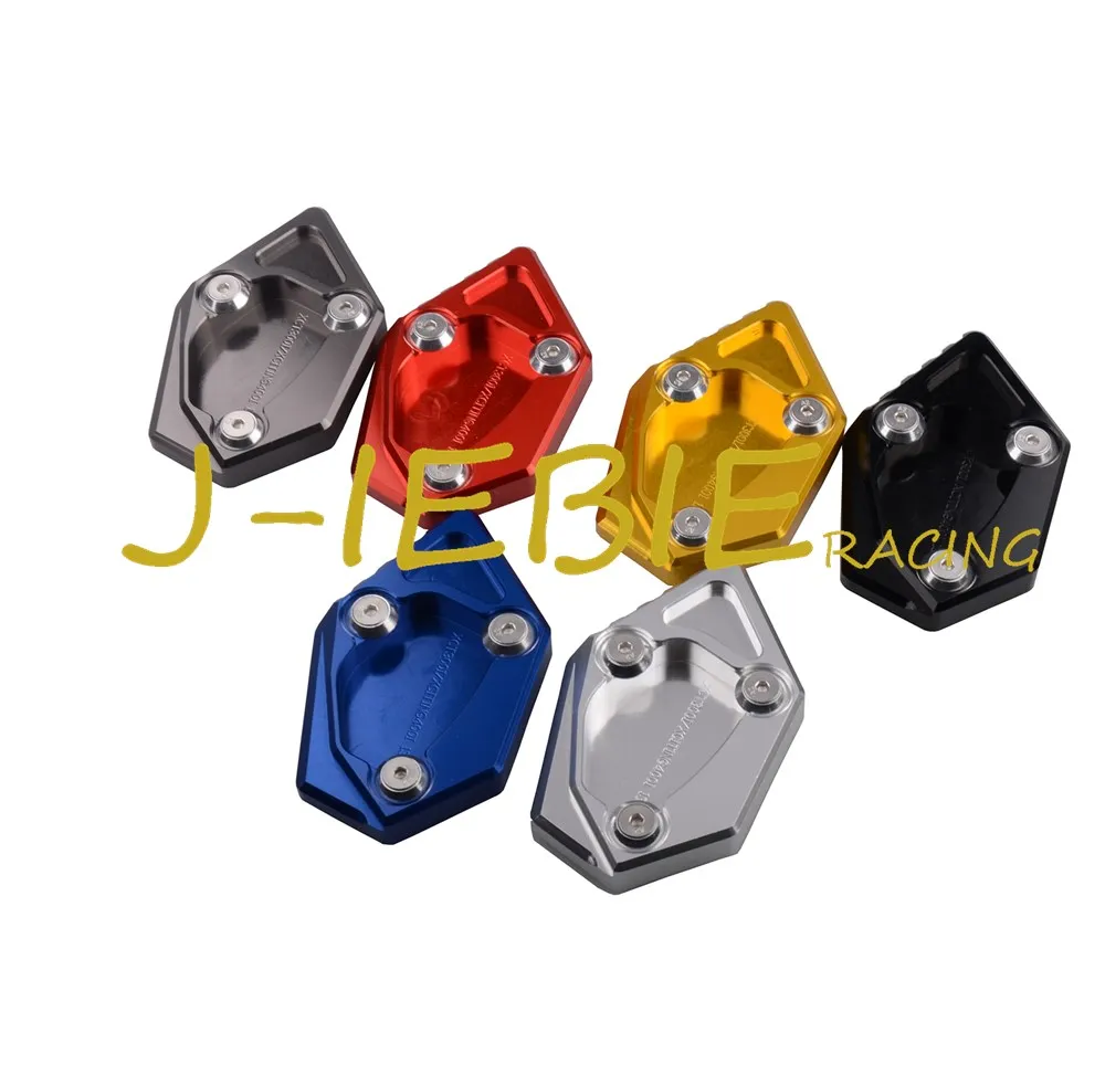 

CNC Kickstand Side Stand Plate Extension Pad For Kymco K-XCT300i XCITING 400i 2012 2013 2014 2015