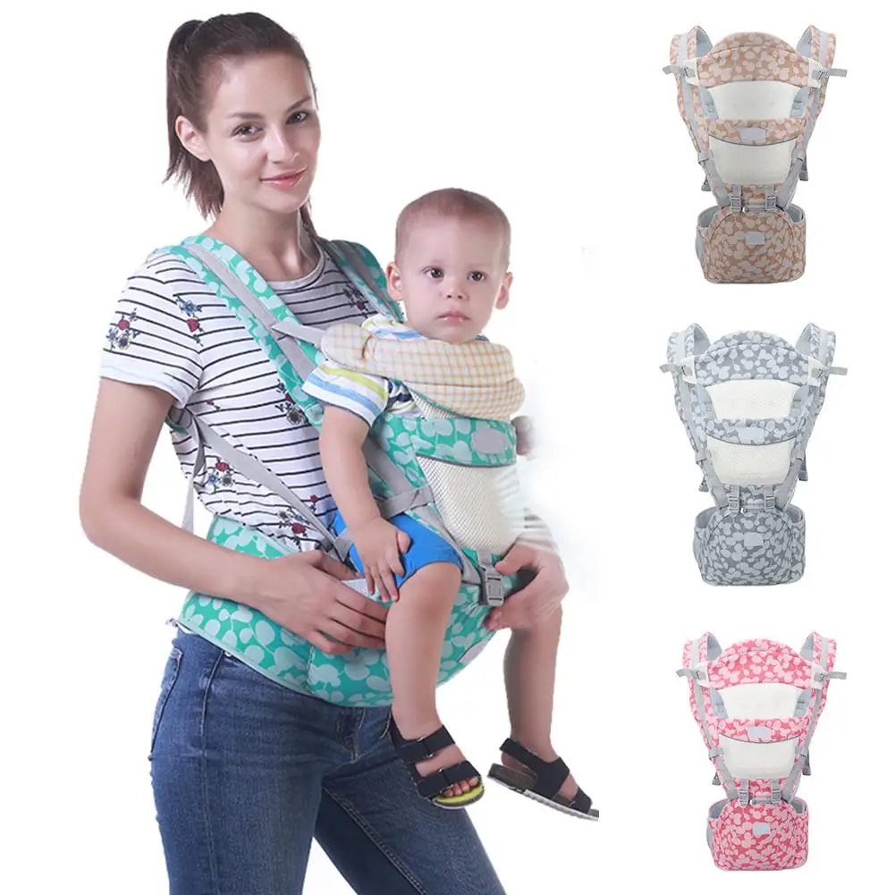 

Fashion Multifunction Baby Infant Front Carrier Strap Adjustable Breathable Waist Stool