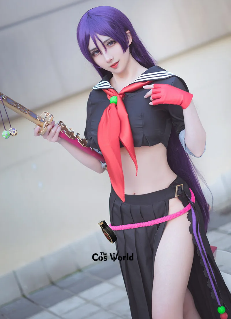FGO Fate Grand Order Minamoto no Yorimitsu матросский костюм верхняя одежда детские костюмы для