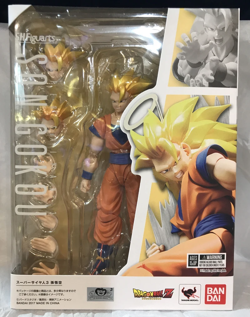 PrettyAngel-оригинальный бандай Tamashii Наций S. H. Figuarts Dragon Ball Z Вегета фигурку