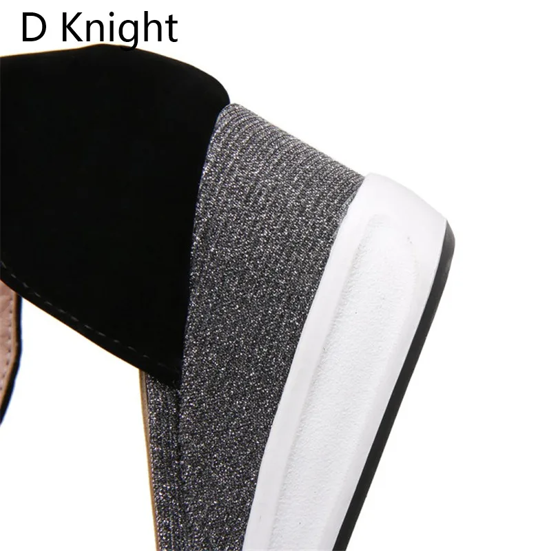 Women Wedges Sandals Mixed Color Block Platform Wedge Heel Ankle Strap Summer Lady High Heels Sandal Closed Toe Pump Shoes Woman (17)