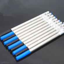 10 шт. JINHAO синий и черный офисный Средний перо Ручка-роллер NewAdvanced чернила