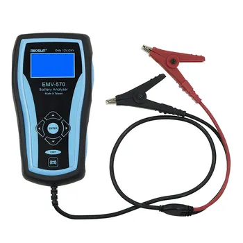 

ALL SUN EMV570 Start-stop Function Automobile Storage Battery Tester Conductance Testing Technology Fast With LED Display