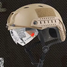 EMERSON Fast шлем с защитными очками быстрая для прыжков с парашютом военный шлем для страйкбола шлемы