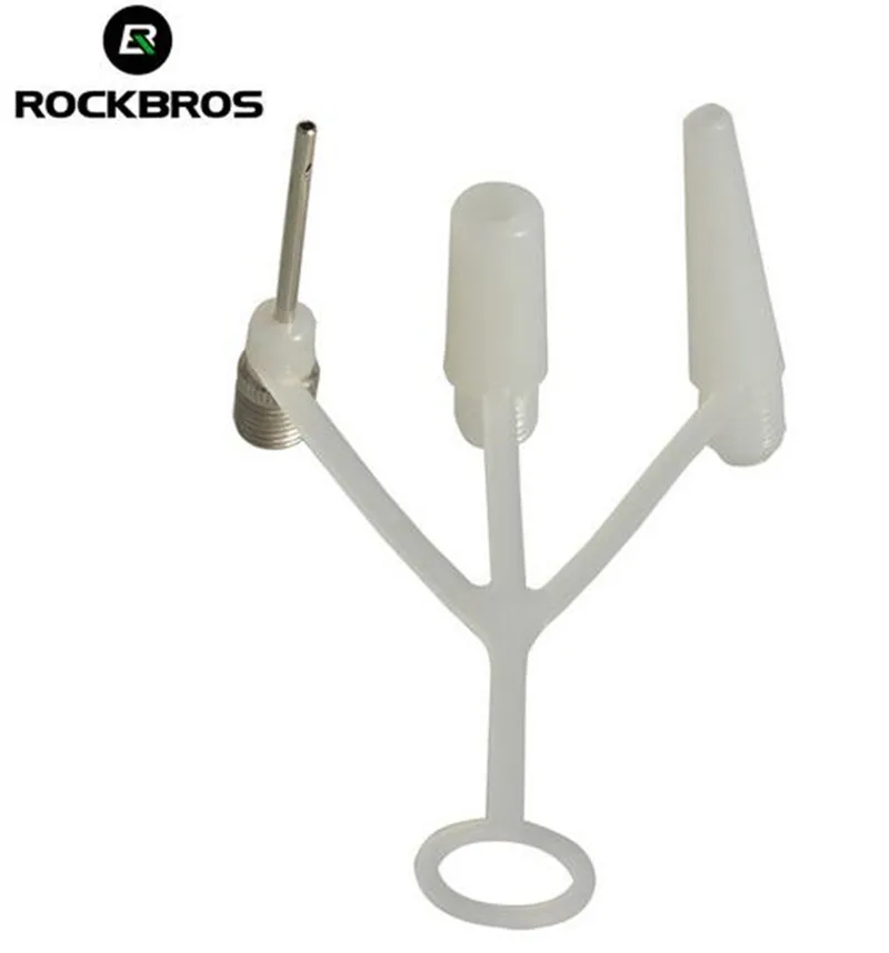 ROCKBROS Practical Bicycle Cycling Bike&Inflatable Toys&Ball Tire Valve Adaptor Tube Pump Mouth Tool Converter 3Pcs Accessories ROCKBROS Practical Bicycle Cycling Bike&Inflatable Toys&Ball Tire Valve Adaptor Tube Pump Mouth Tool Converter 3Pcs Accessories