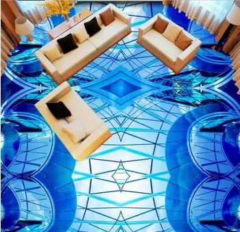 

Beautiful abstract 3d floor luxury wall paper sky 3d flooring for Shopping mall kitchen mural wallpaper 3d floor photo
