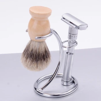 

1pc Men Shaving Razor Stand Shaving Brush Stand Shaving Razor and Brush holder