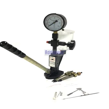 

S60H Common rail diesel Injector nozzle validator fuel nozzle Injector tester good quality,Manual diesel booster pump