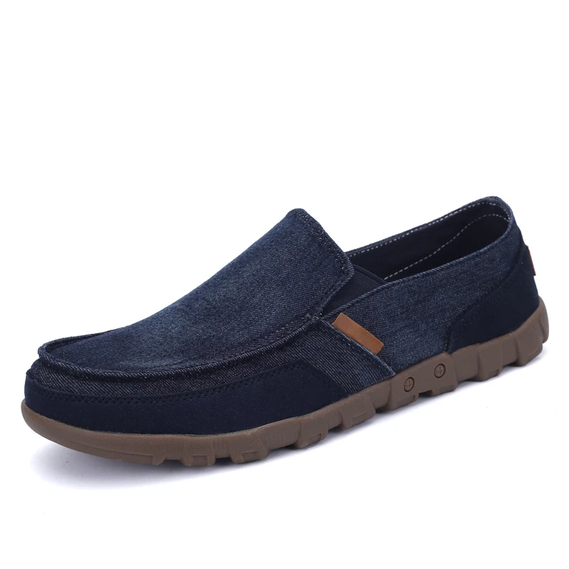 loafers with denim