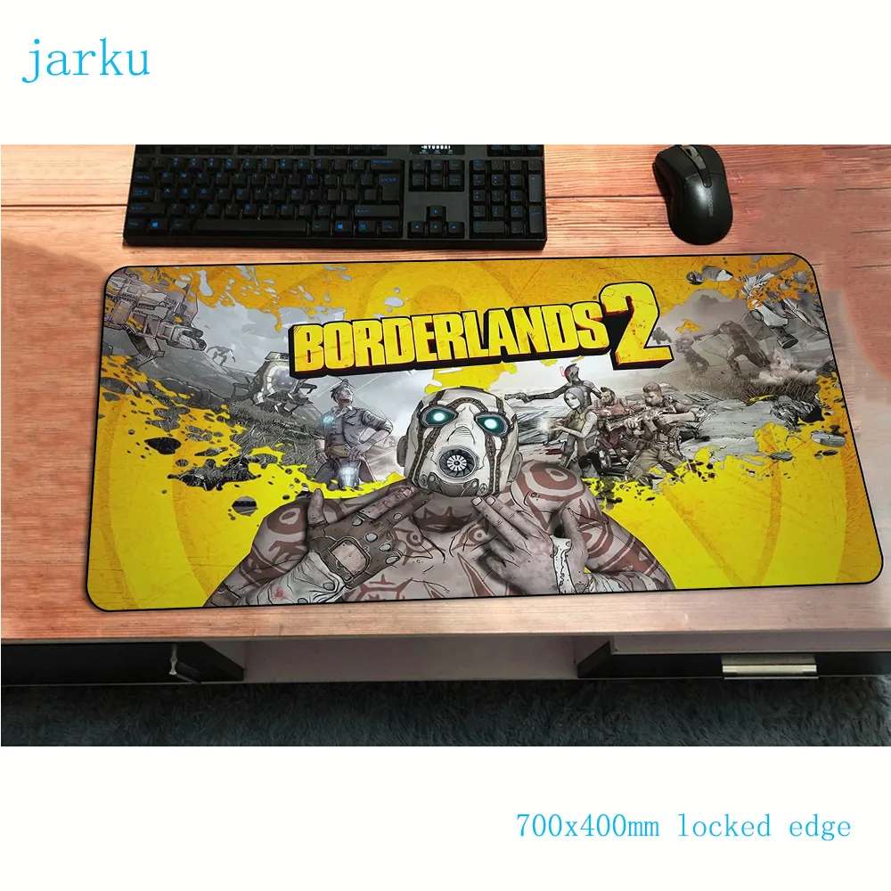 Коврик для мыши borderlands 2 игровой коврик 700x400x2 мм ноутбука запястья мыши|Коврики