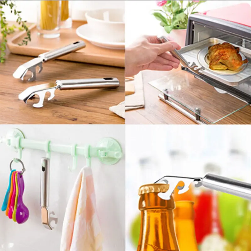 Brand New Anti-scald Pot Clip Holders Zinc Alloy Bowl Pot Pan Gripper Handheld Dish Plate Clamp Kitchen Cooking Accessories Tool