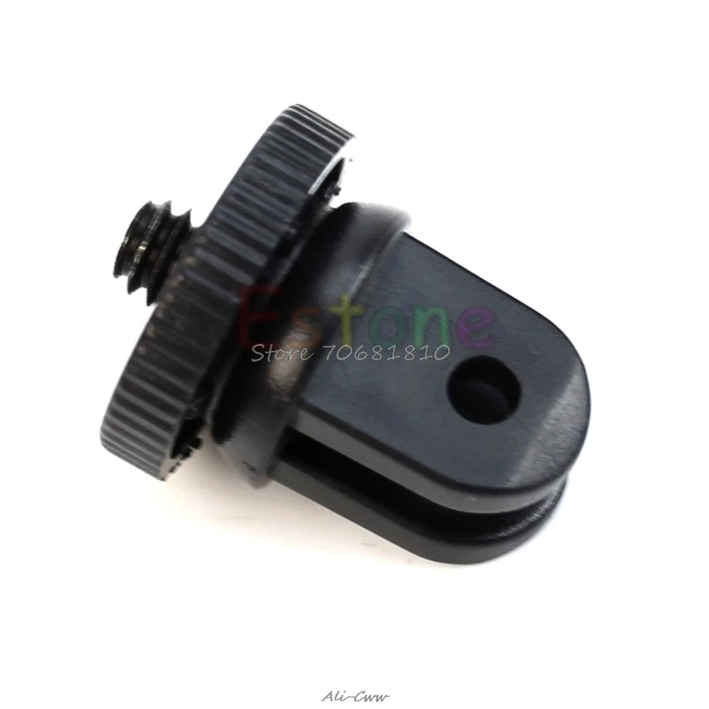

New Quick-Release Tripod Mount Monopod Adapter For GoPro Hero 2 3 3+ 4