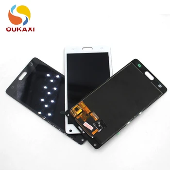 

1pcs LCD for Samsung for Galaxy Note 4 N9100 LCD Display Touch Screen Digitizer assembly With Frame