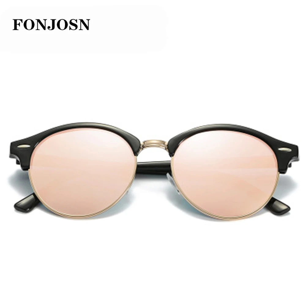 

polarized sunglasses fashion Men women sun glasses Retro Female Brand Designer Mirror sunglasses