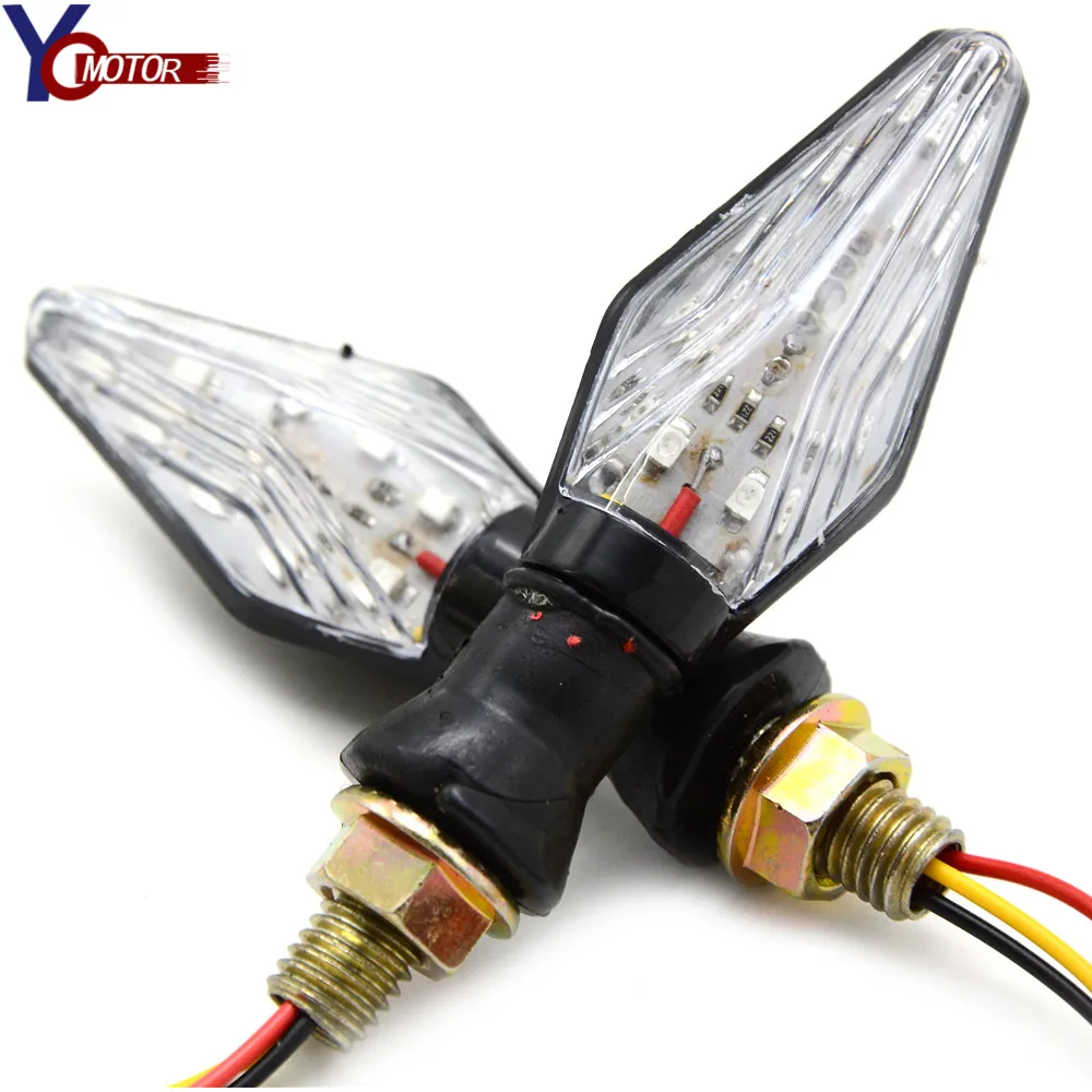 

Waterproof Motorcycle Turn Signal Light LED Light LED SMD Indicator Blinker Flash Bike Lamp FOR HONDA CBR 600 F2,F3,F4,F4i