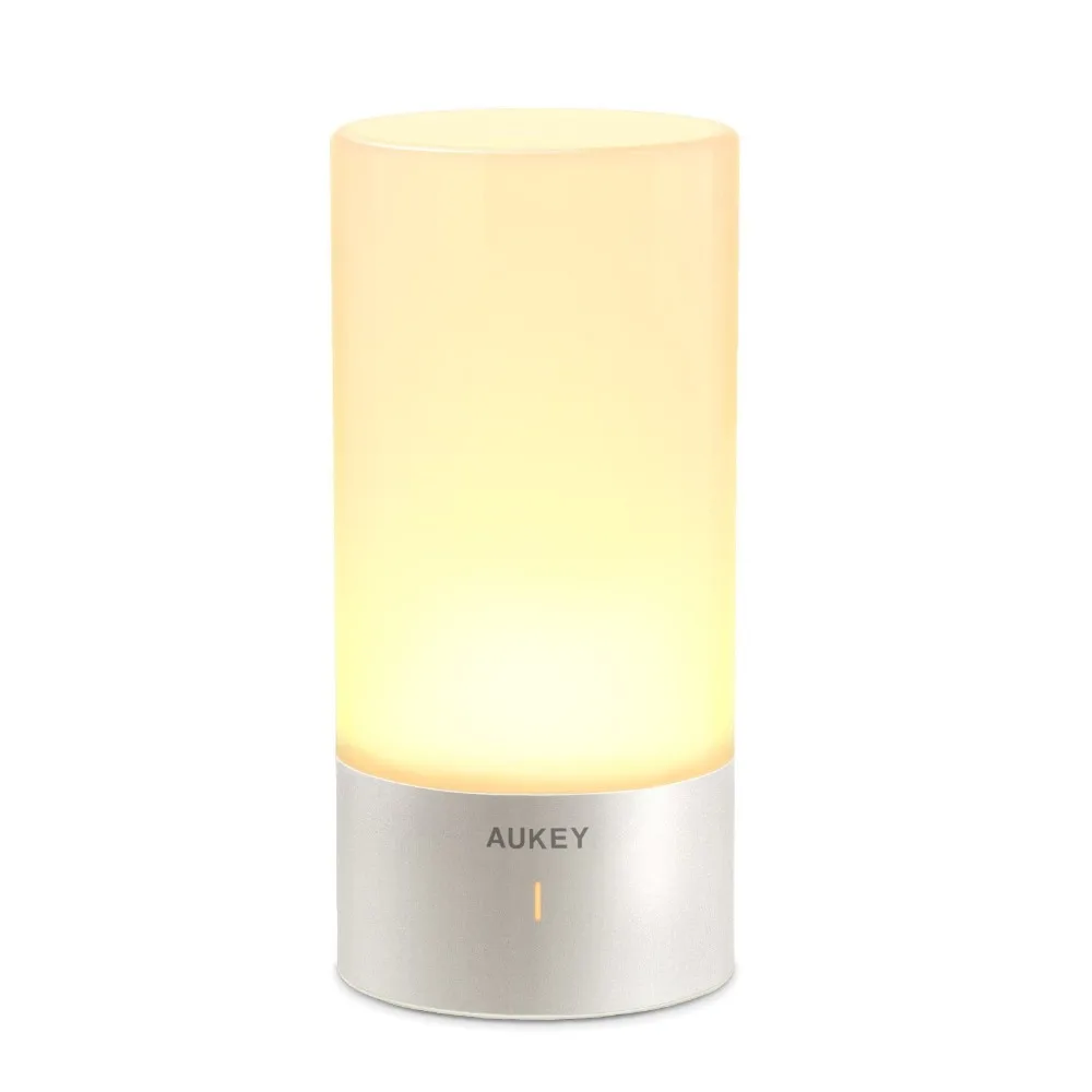 

modern coloful desk Lamp Touch Sensor Bedside lighting Dimmable Warm White Color Changing RGB for Bedroom bedside table Light
