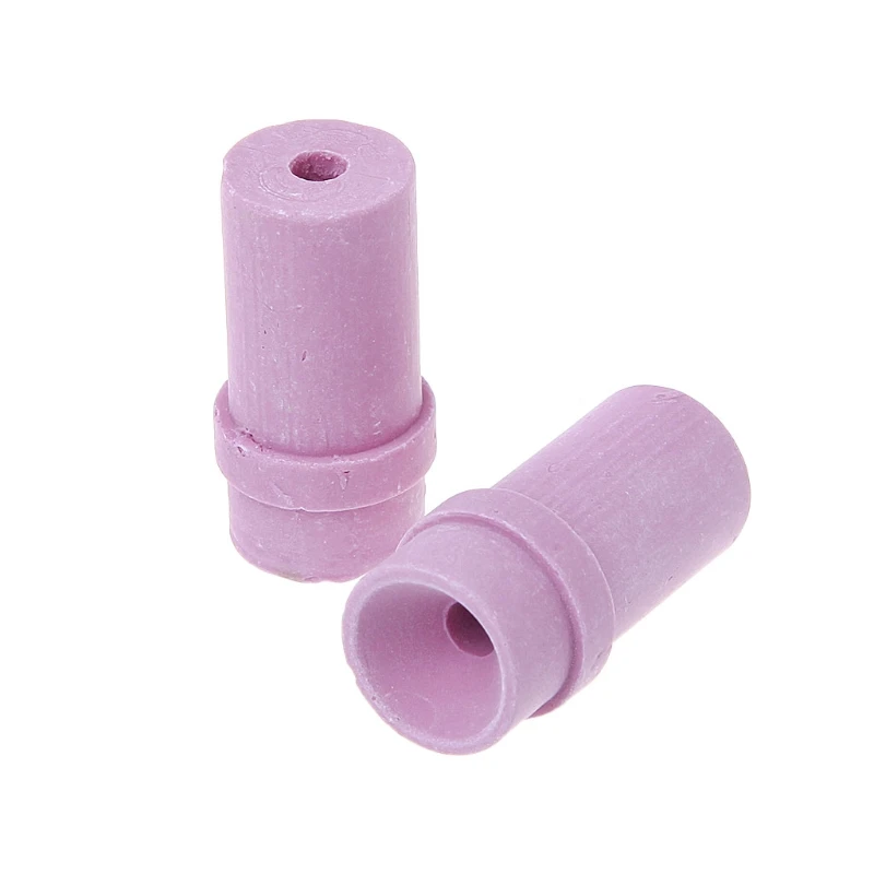 20Pcs/Set Replacement Air Sandblasting Ceramic Nozzles Tip 4.5mm For