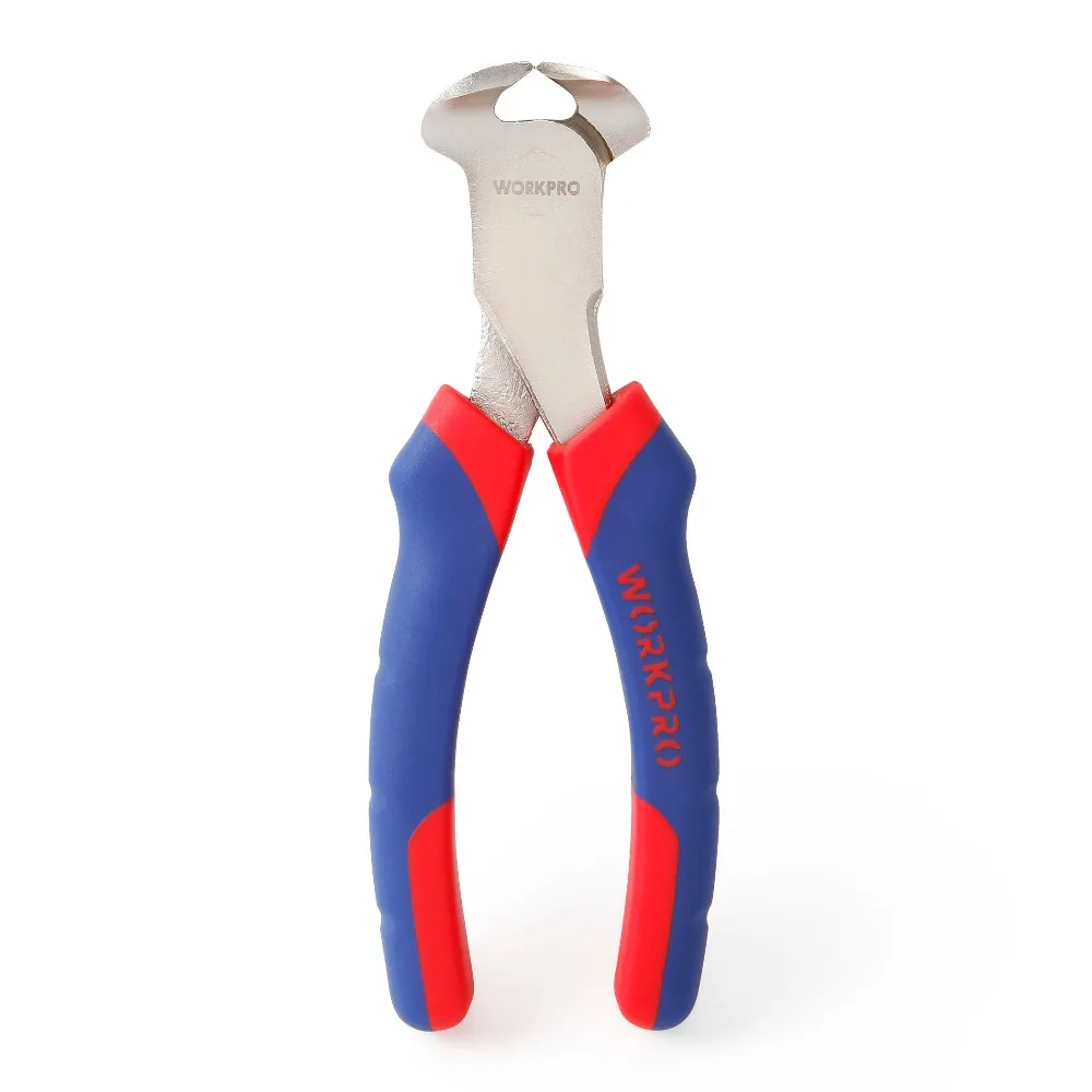 

WORKPRO 6" End Cutting Pliers Wire Nipper Cutter Plier Hand Tool