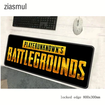 

playerunknown's battlegrounds mousepad 800x300mm pad to mouse PUBG notbook computer mouse pad gaming padmousekeyboard mouse mats