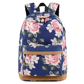 

Fashion print Backpack Youth student bag girl mochila brand new women shoulder bag school bag free shipping