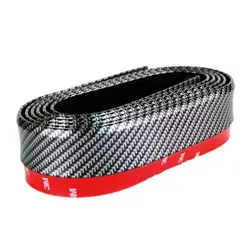 Резина для стайлинга автомобиля бампер полоса для установки губы юбка-браслет для занятий спортом, для Peugeot RCZ 206 207 208 301 307 308 406 407 408 508 2008-6008
