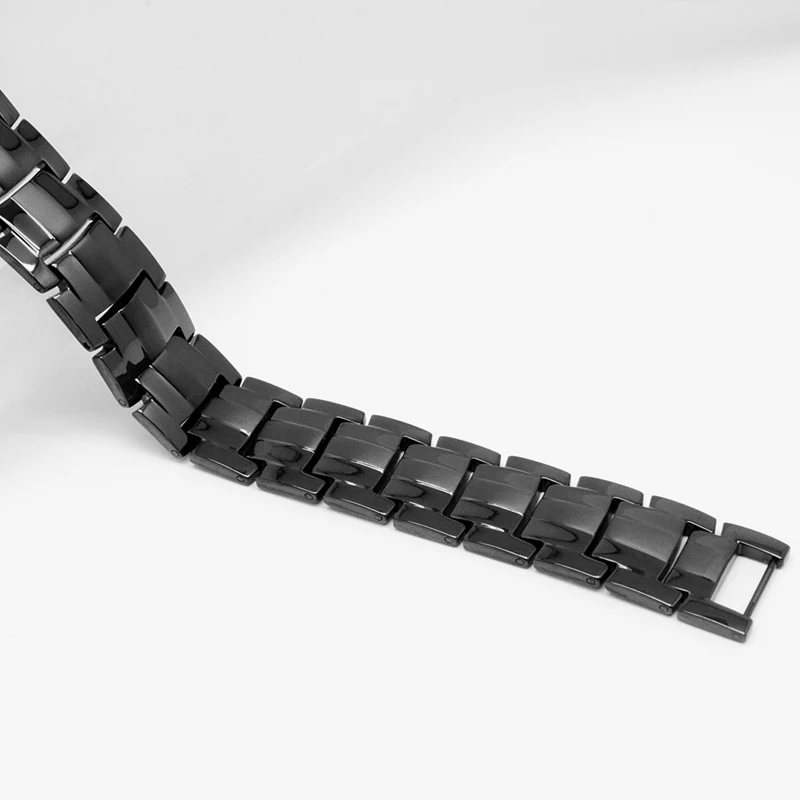 Мужской Магнитный Браслет Escalus 4 в 1 черный титан отрицательные ионы|health bracelet|bracelet