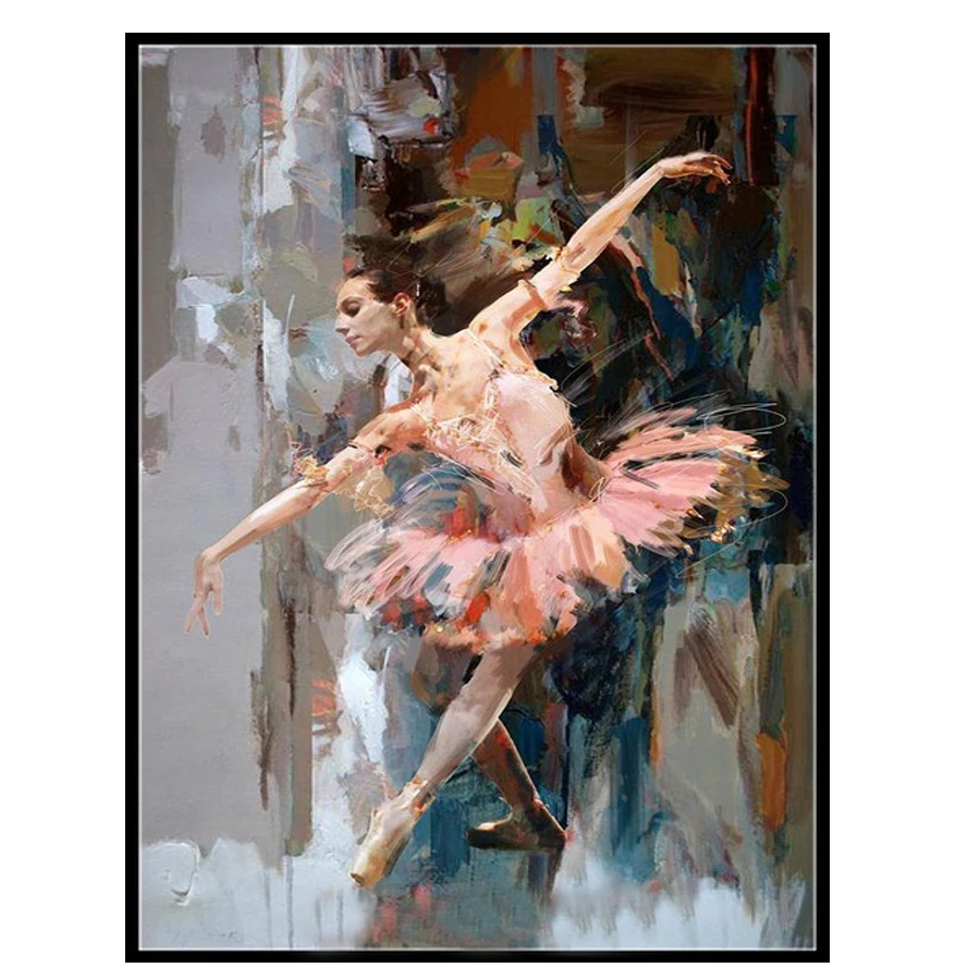 Personalized Customize Diy Diamond Painting ballerina Diamond Embroidery Rhinestone Pasted Painting Mosaic Cross Stitch
