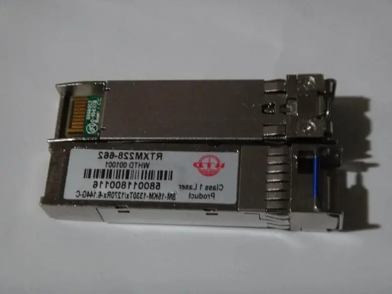 WTD RTXM228-662 SM-15KM-1310TX/1270RX-6.144G-C |