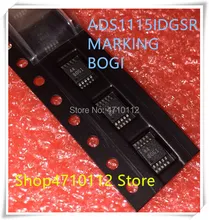 NEW 10PCS/LOT ADS1115IDGSR ADS1115IDGS ADS1115 MARKING BOGI MSOP-10