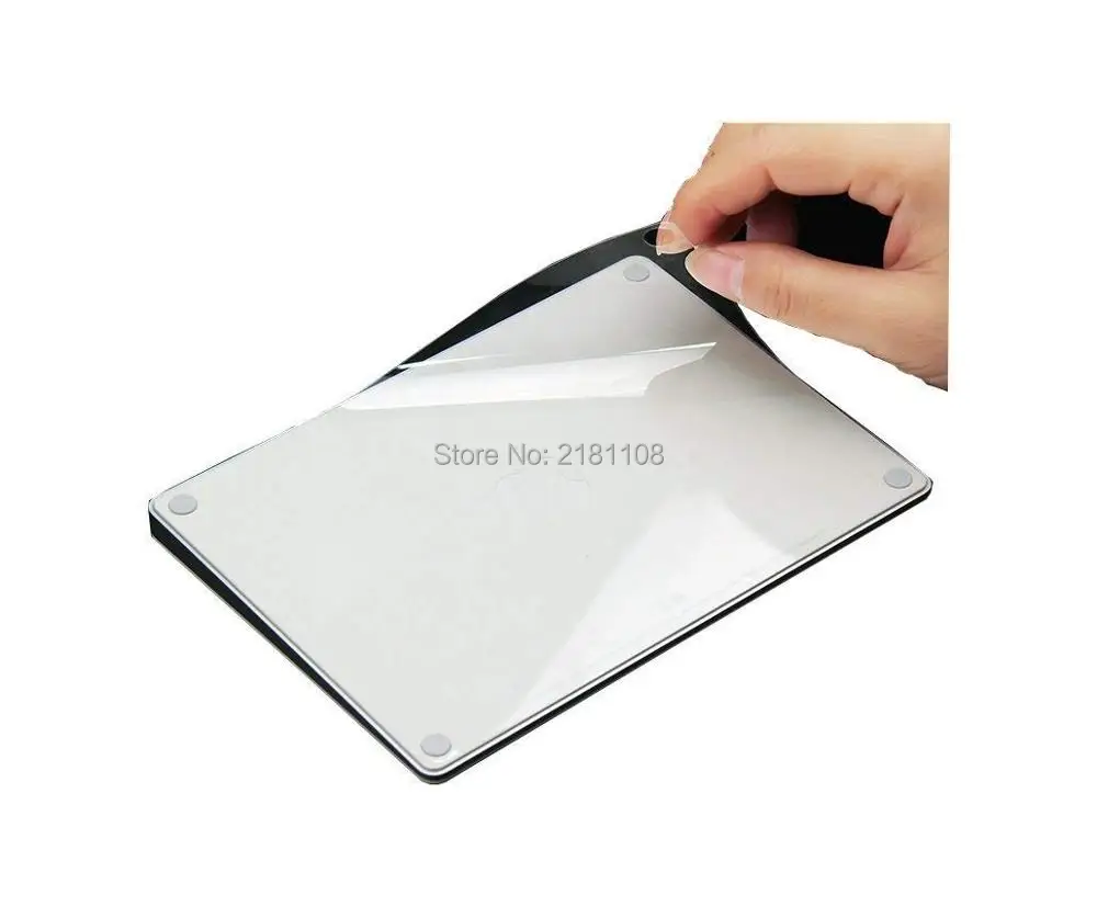 Cover Protettiva Ultra Sottile In Morbida Pelle Per Apple Magic Trackpad 2 (Mj2R2Ll/A) -Trasparente