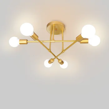 

Modern LED Ceiling Light Living Room Bedroom living room Creative Home Lighting Fixtures Ceiling Lamp AC110V-240V Free Shipping