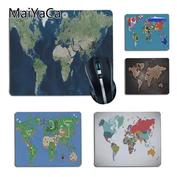 

MaiYaCa Map Gamer Speed Mice Retail Small Rubber Mousepad Size for 25X29cm 18x22cm Gaming Mousepads