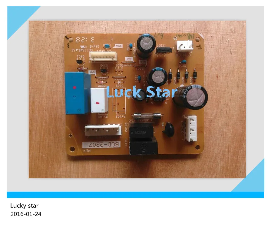 95% new for Panasonic refrigerator BCD-220Z  Computer board / set on sale