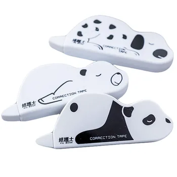 

Cute Animals Decorative Correction Tape Kawaii Corrector Cartoon Panda Shape Correction Tape For School Home Stationery Supply