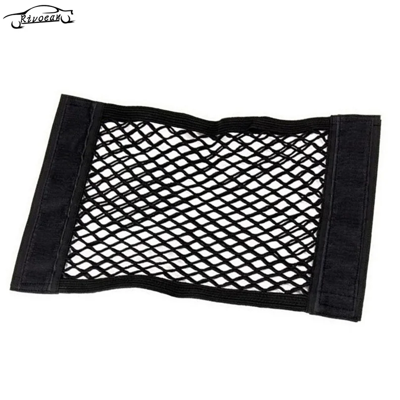 

Automotive Interior Accessories Car Ornaments Car Auto Back Rear Trunk Seat Elastic String Net Mesh Storage Bag Pocket Dec 28
