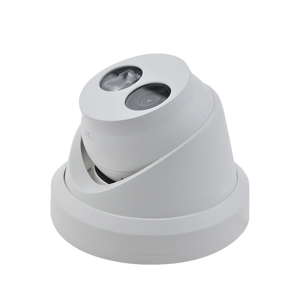 HIKVISION H.265 камера DS 2CD2343G0 I 4MP IR сетевая с фиксированной башней мини купольная ip слот
