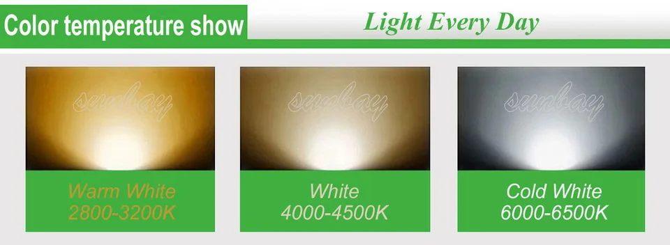 9S-Color temperature show