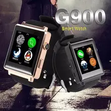 Smart Watch G900 Uhr Sync Notifier Unterstützung Sim-karte Bluetooth Kamera Für Apple iphone Android Telefon Smartwatch Uhr
