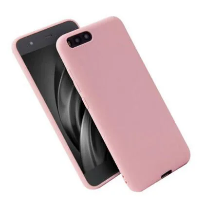 Ультратонкий матовый однотонный чехол из Frsted для Xiaomi Mi note 3 5 дюйма мягкий