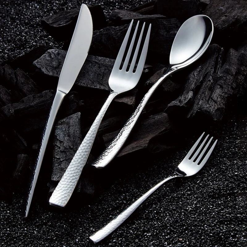 stainless steel cutlery set  (6)