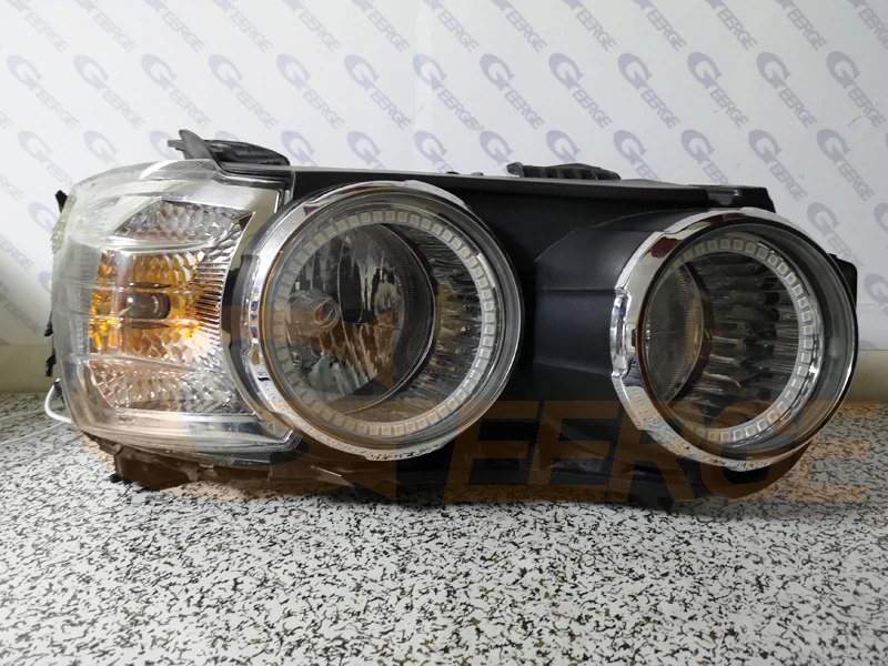 RGB angel eyes FOR AVEO Chevrolet Sonic (T300) Holden Barina(TM)(8)